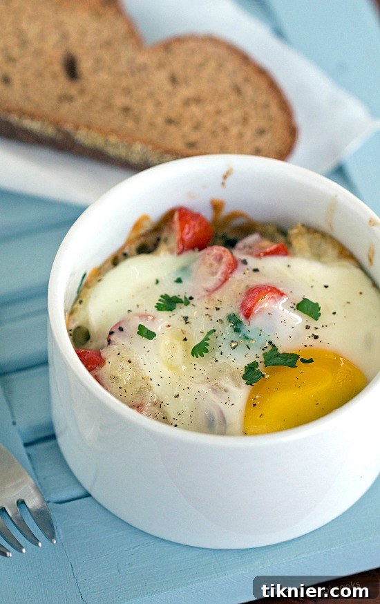 Zesty Baked Eggs with Quinoa and Garden Fresh Salsa 7 Baked Eggs with Quinoa and Fresh Salsa - This Gal Cooks. A fresh, healthy breakfast option. Packed with protein, veggies and grains.