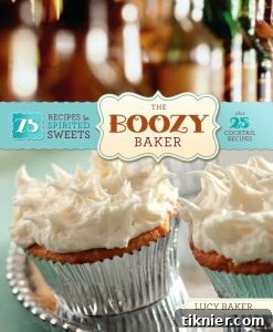 Boozy Baker Cookbook Cover