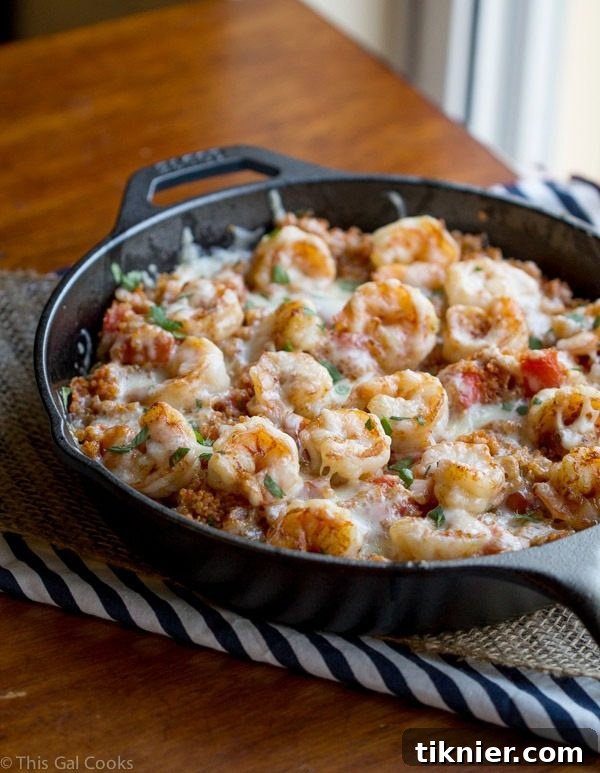 Cajun Shrimp and Quinoa Casserole - A Healthy, Flavorful One-Pan Meal for Weeknights