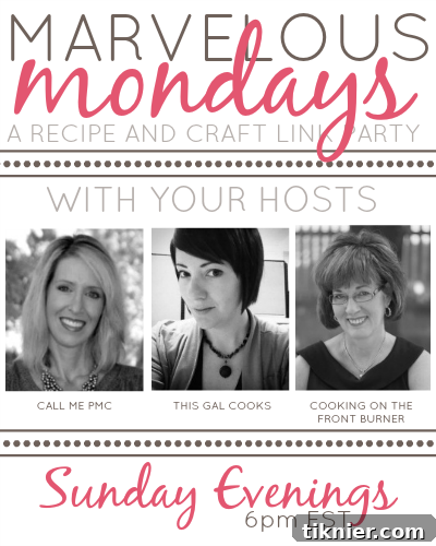 Marvelous Mondays Link Party 87 - Your Weekly Hub for Recipes, Crafts, and DIY Inspiration