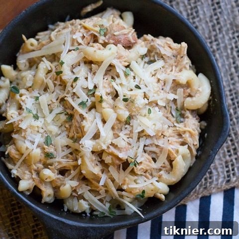 Crock Pot Italian Chicken Pasta