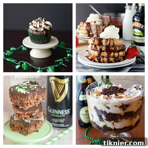 Marvelous Mondays 89 and Featured Boozy St. Patrick's Day Recipes