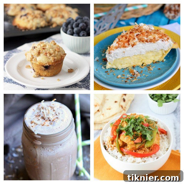 Marvelous Mondays 90 with Coconut Recipe Features - This Gal Cooks