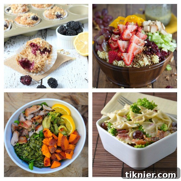 Collection of Fresh Fruit Recipes from Marvelous Mondays 92