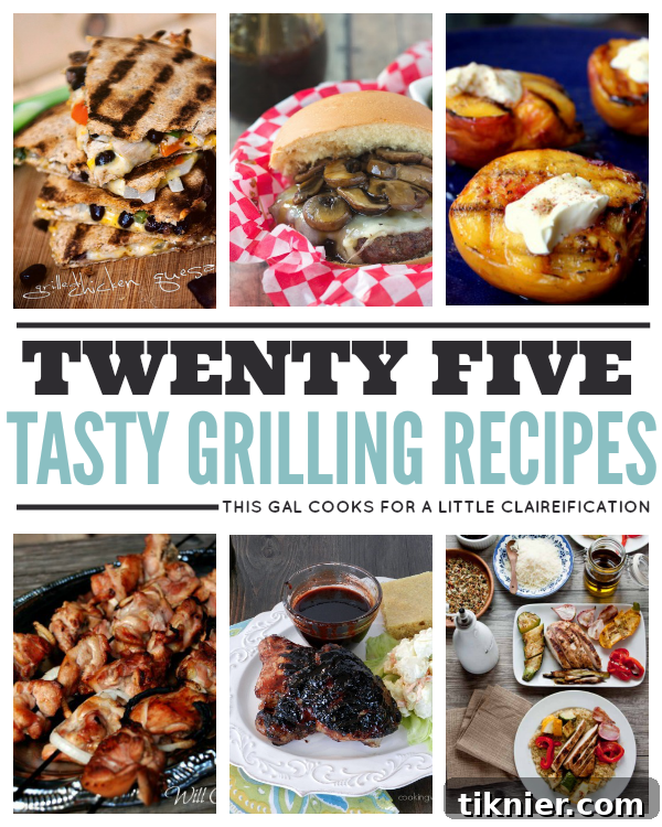 25 Tasty Grilling Recipes. This Gal Cooks for A Little Claireification. Embrace the flavors of summer with this incredible collection of grilled delights, perfect for any backyard barbecue or outdoor gathering.