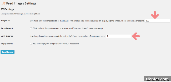 How to Truncate RSS Feed Posts. A tutorial on This Gal Cooks