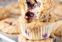 Delightful Blueberry Banana Yogurt Muffins