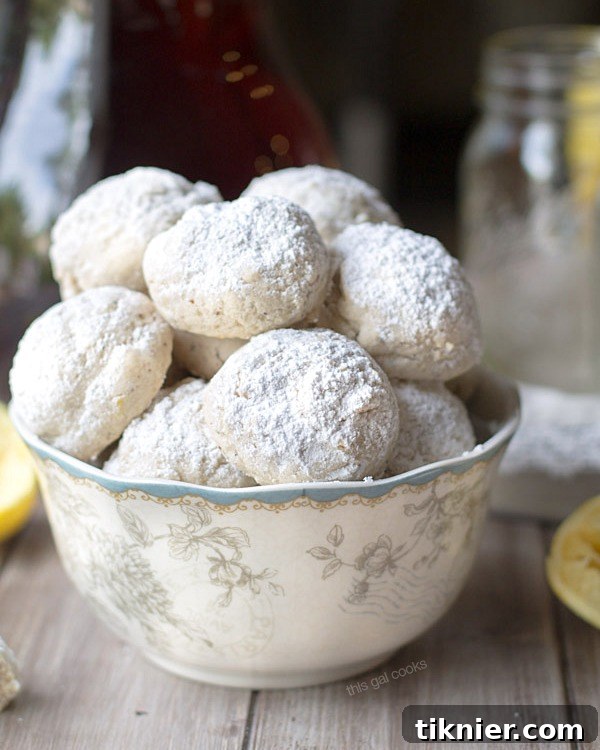 Lemon Poppyseed Tea Cookies served with Lipton Iced Tea on a summer patio
