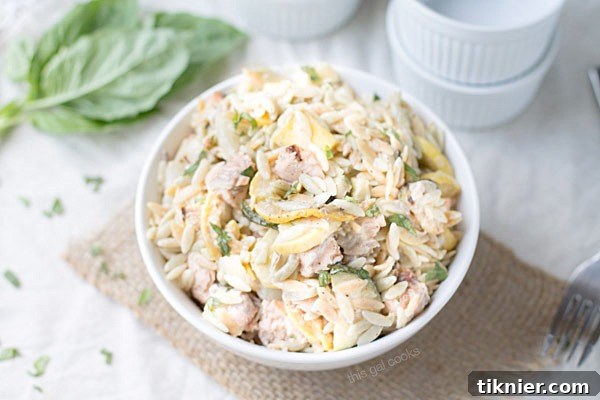 Mediterranean Grilled Salmon Orzo Salad 7 Healthy and Refreshing Grilled Salmon Orzo Salad