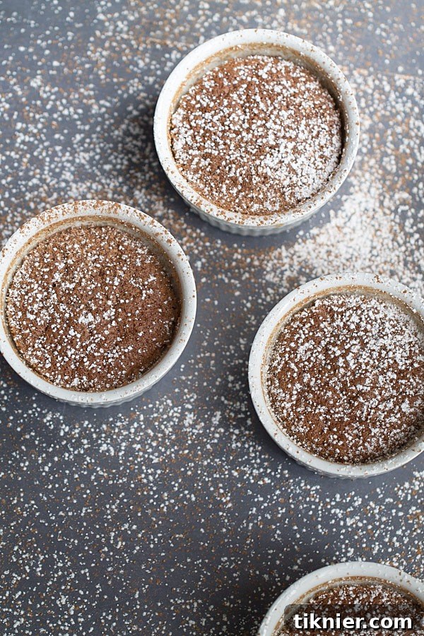Close-up of a rich Chocolate Coconut Pudding Cake