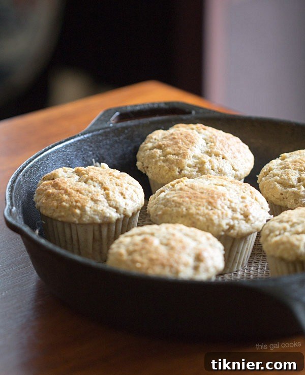 Maple Pecan Muffins sliced open to show texture