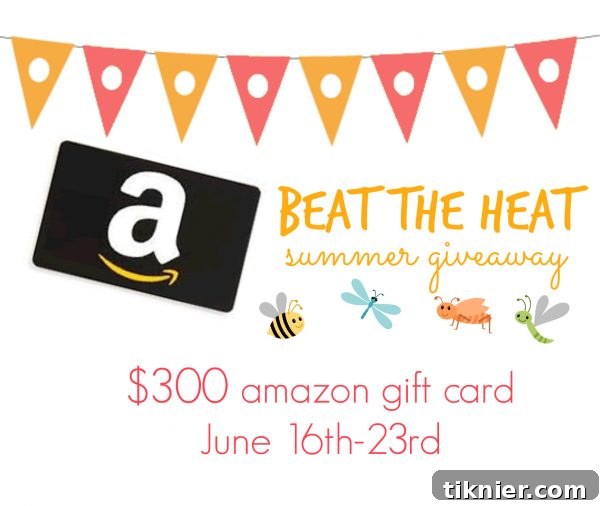 Summer Amazon Gift Card Giveaway