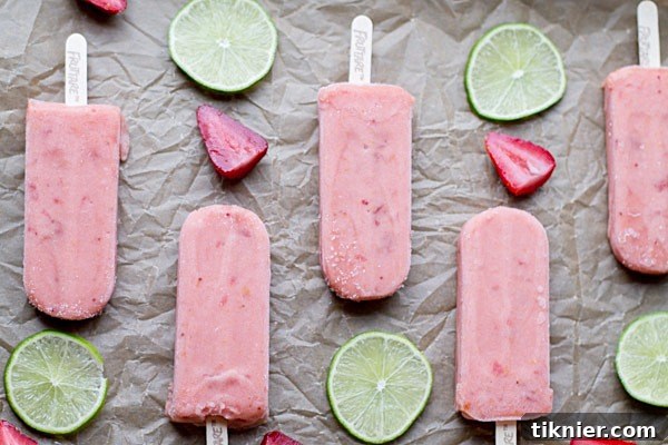 Close-up of Strawberry Lime Mint Spritzers and Fruttare Bars, showcasing fresh ingredients