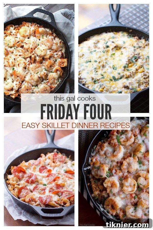Effortless Skillet Dinner Recipes: Your Weeknight Meal Solution
