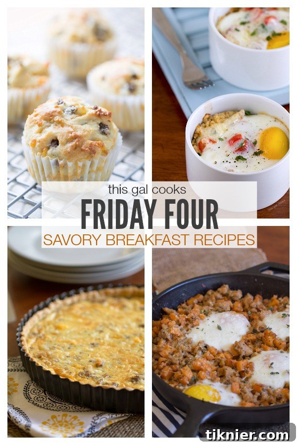 Savory Breakfast Delights: Kickstart Your Weekend with Flavor