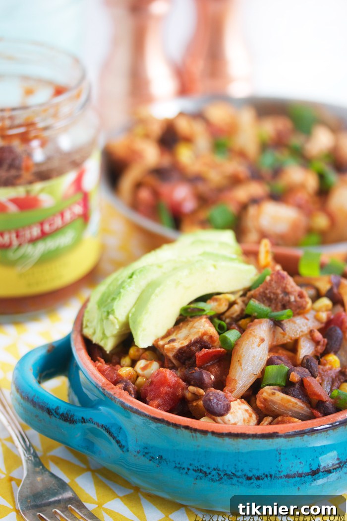 15 One-Pan Wonders for Effortless Meals 15 One pan fiesta chicken and sausage, a colorful and zesty dinner for a lively meal.