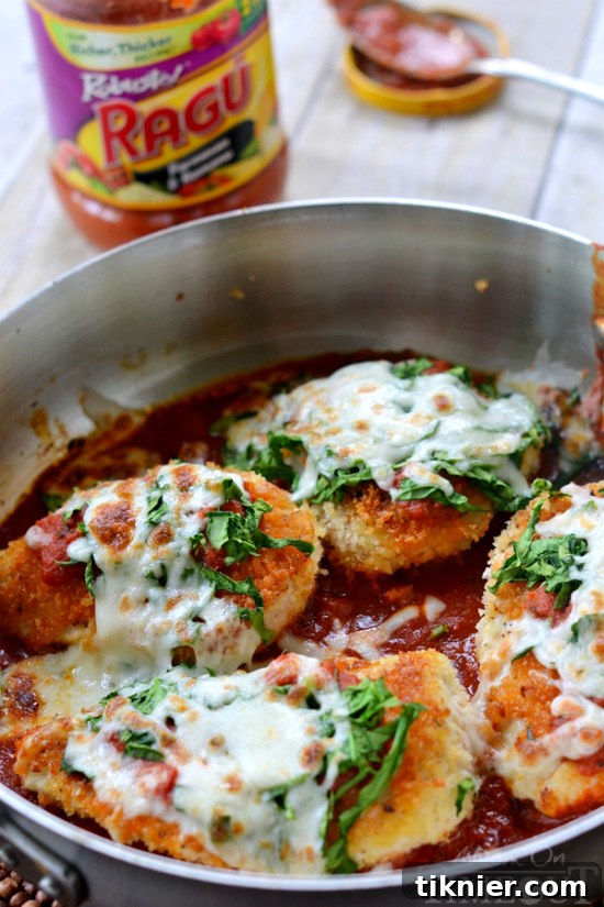 15 One-Pan Wonders for Effortless Meals 9 Quick 20-minute skillet chicken spinach Parmesan, a healthy and fast dinner solution.