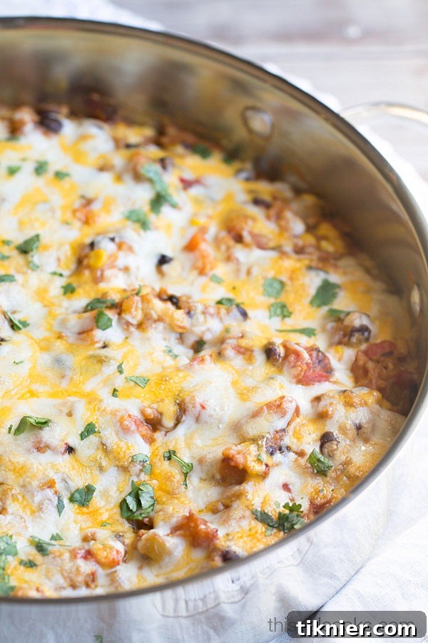 Skillet Sweet Potato Enchilada Bake 10 Beautifully plated Sweet Potato Enchiladas Skillet Casserole