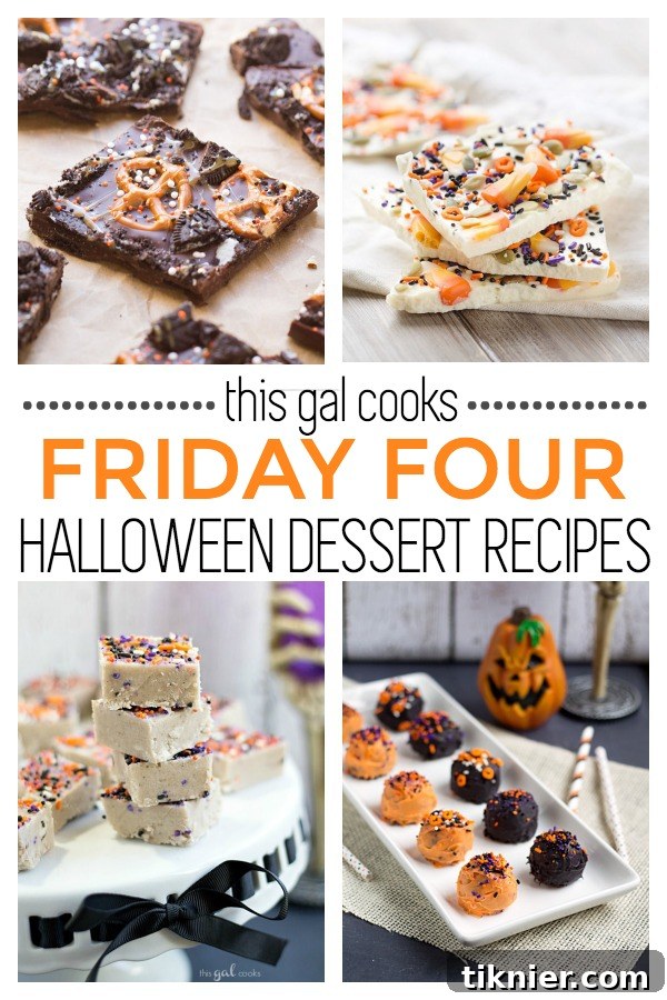 Friday Fun: Delightful Halloween Dessert Recipes and More from This Gal Cooks