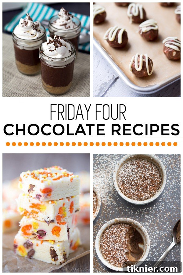 Halloween Treats and Chocolate Recipes for a Spooky Friday Celebration