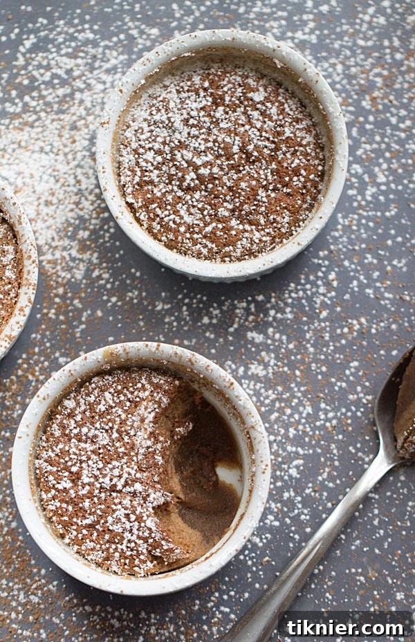 Chocolate Coconut Pudding Cakes | Delicious Layered Desserts