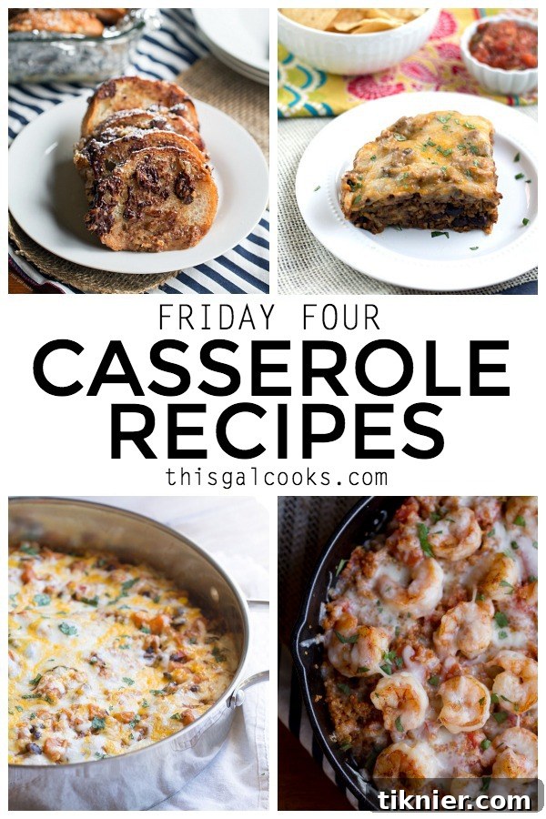 Easy Casserole Recipes for Stress-Free Holiday Feasting