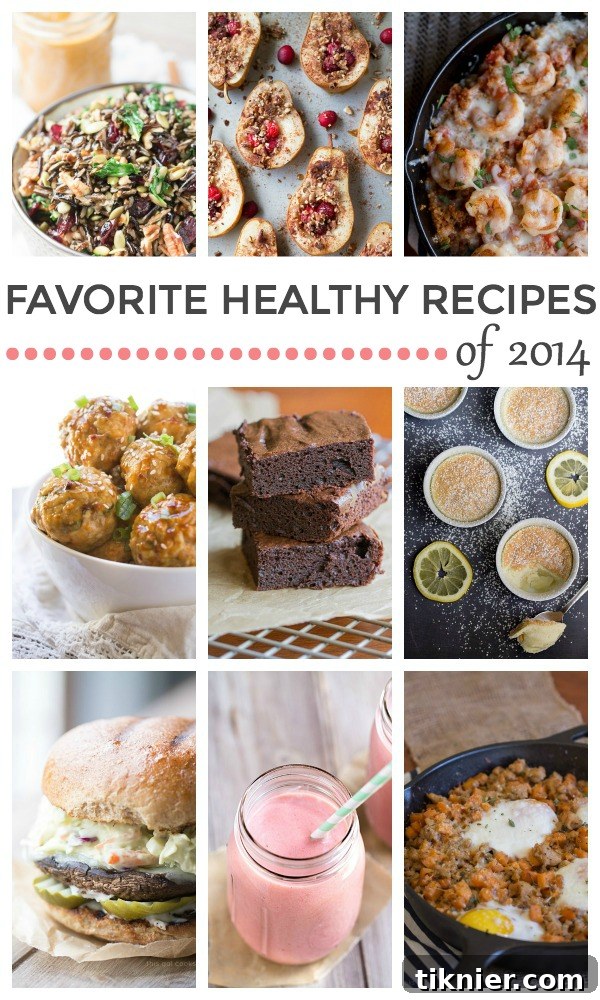 2014s Most Loved Healthy Meals 2 Embrace a healthier New Year with my 10 favorite healthy recipes of 2014, perfect for delicious and nutritious meals.