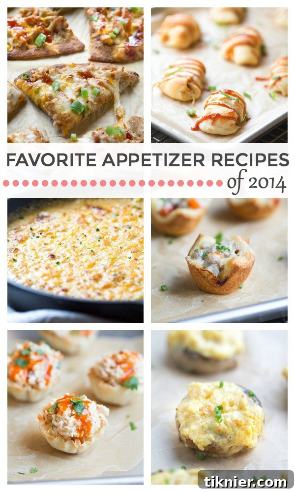 Memorable Appetizers from 2014 2 My Favorite Appetizer Recipes of 2014 are perfect for your New Years Eve or Football Party Menu!