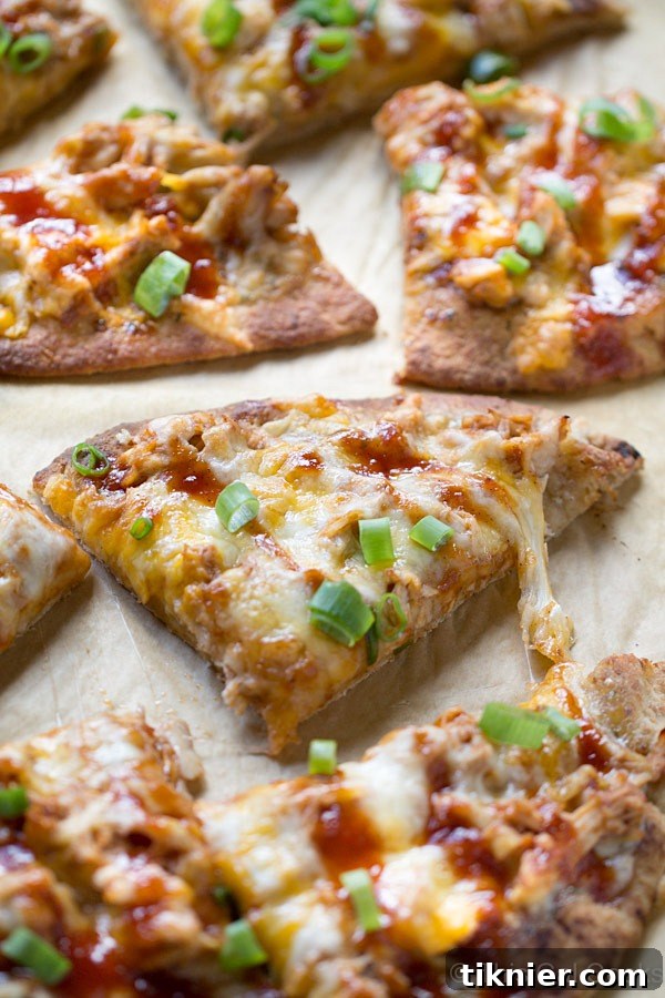 Memorable Appetizers from 2014 11 BBQ Chicken Naan Pizzas with Malbec BBQ Sauce | This Gal Cooks