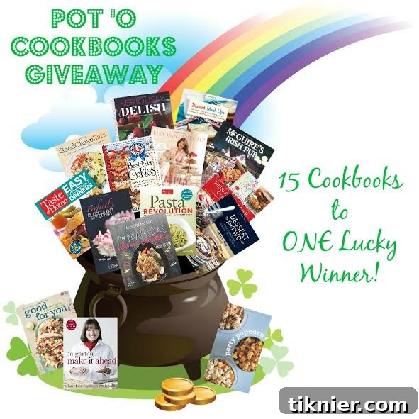 Ultimate Cookbook Collection Giveaway
