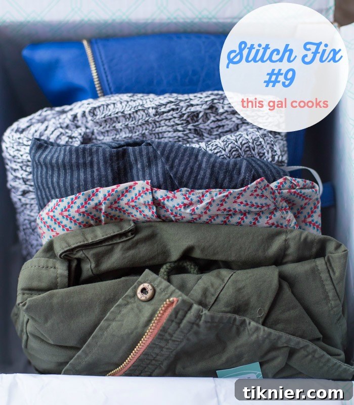 Stitch Fix 9 Personal Styling Box Unboxing