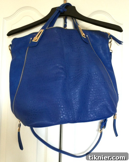Stitch Fix #9: Rex Hardware Detail Crossbody Hobo Bag by Urban Expressions