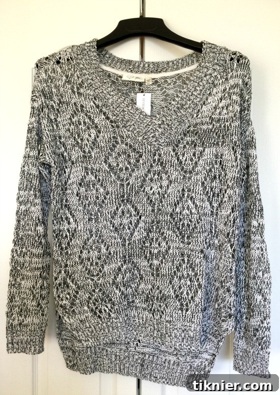 Stitch Fix #9: Charlton V-Neck Sweater by RD Style