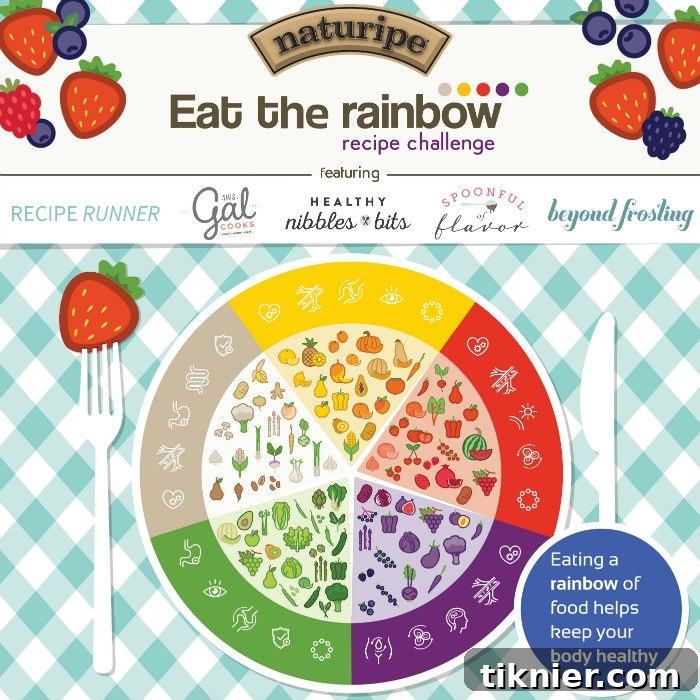 #EatTheRainbow Challenge: Discovering vibrant, healthy recipes with This Gal Cooks and Naturipe Farms.