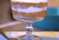 Decadent Butterscotch Trifle
