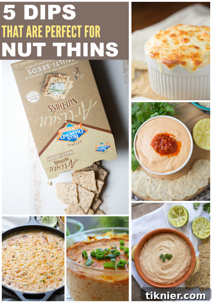 5 Dips That Are Perfect For Nut Thins | This Gal Cooks