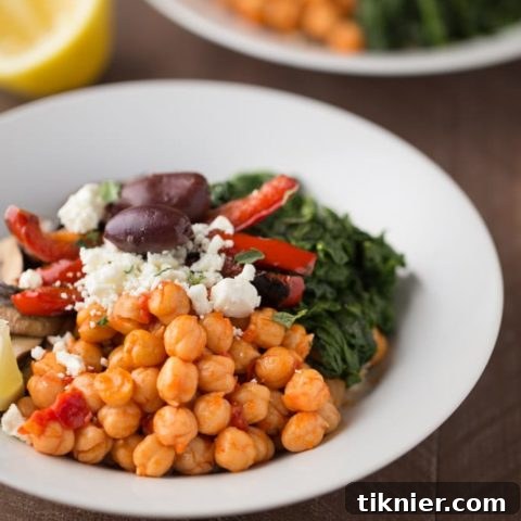 Mediterranean Veggie Rice Bowls - a wholesome and delicious vegetarian meal.