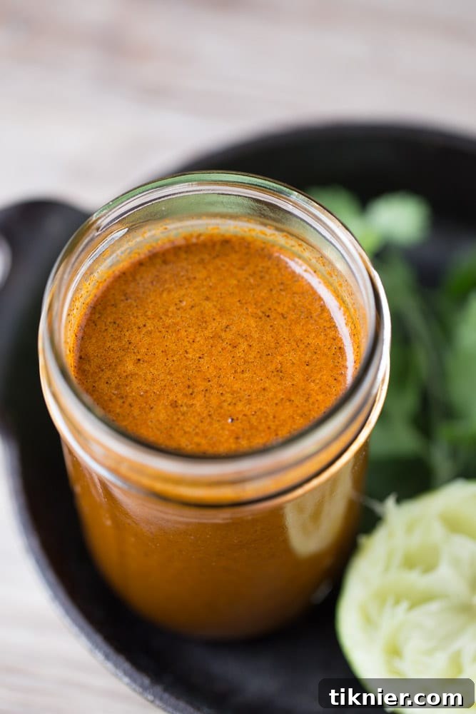 Homemade Vegan Enchilada Sauce
