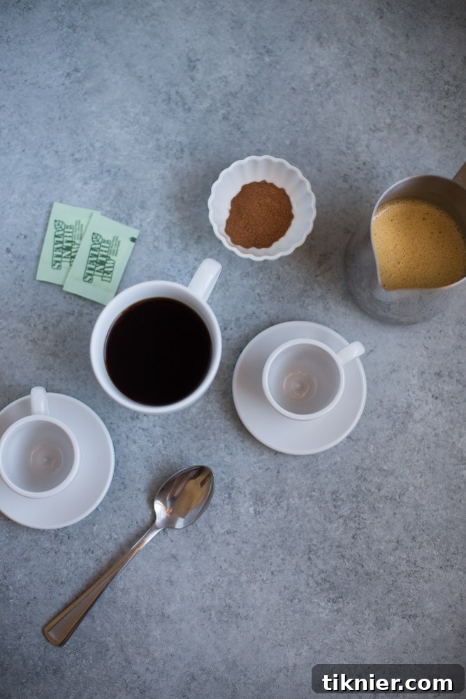 Homemade Vegan Pumpkin Spice Coffee Creamer