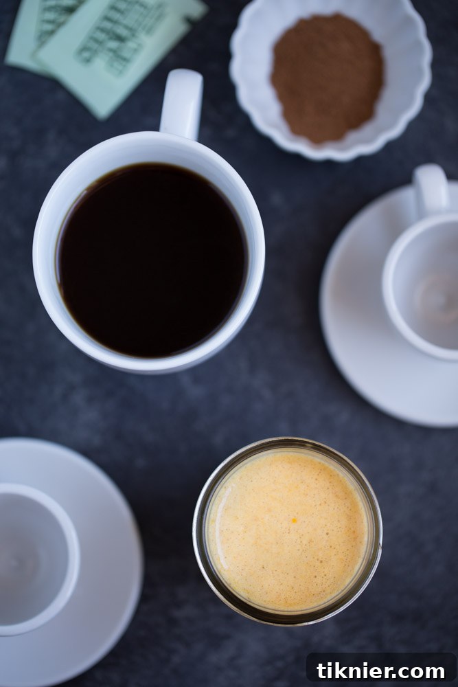 Vegan Pumpkin Spice Coffee Creamer for Fall