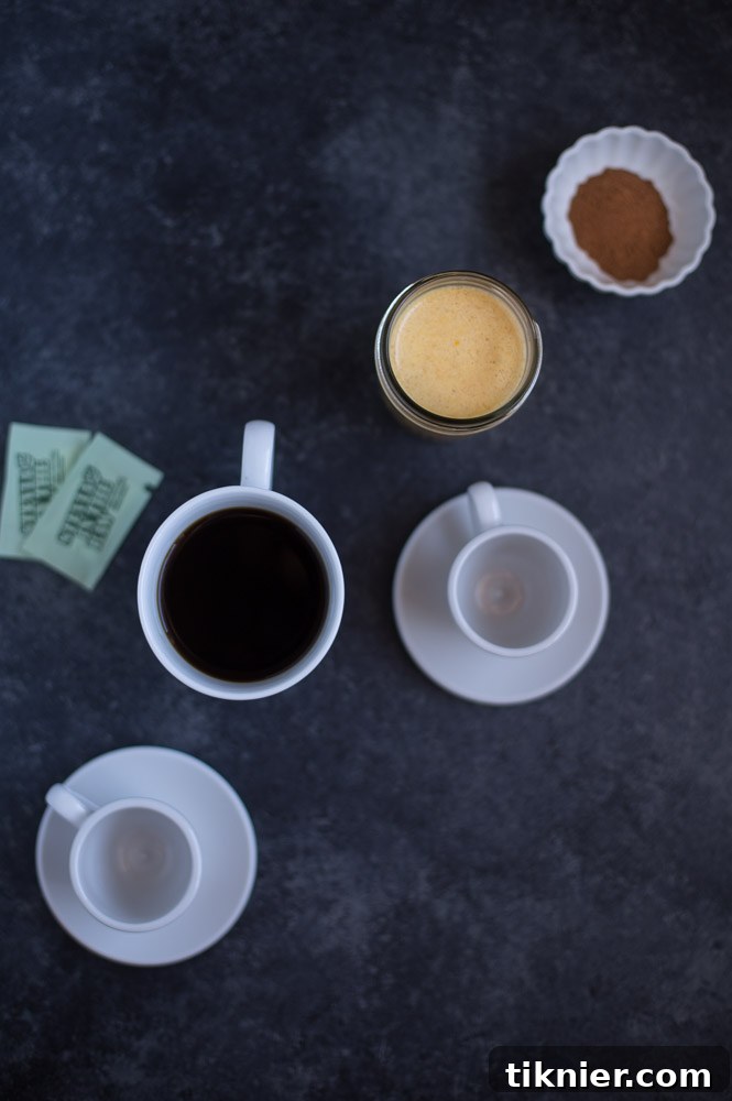 Delicious Vegan Pumpkin Spice Coffee Creamer Recipe