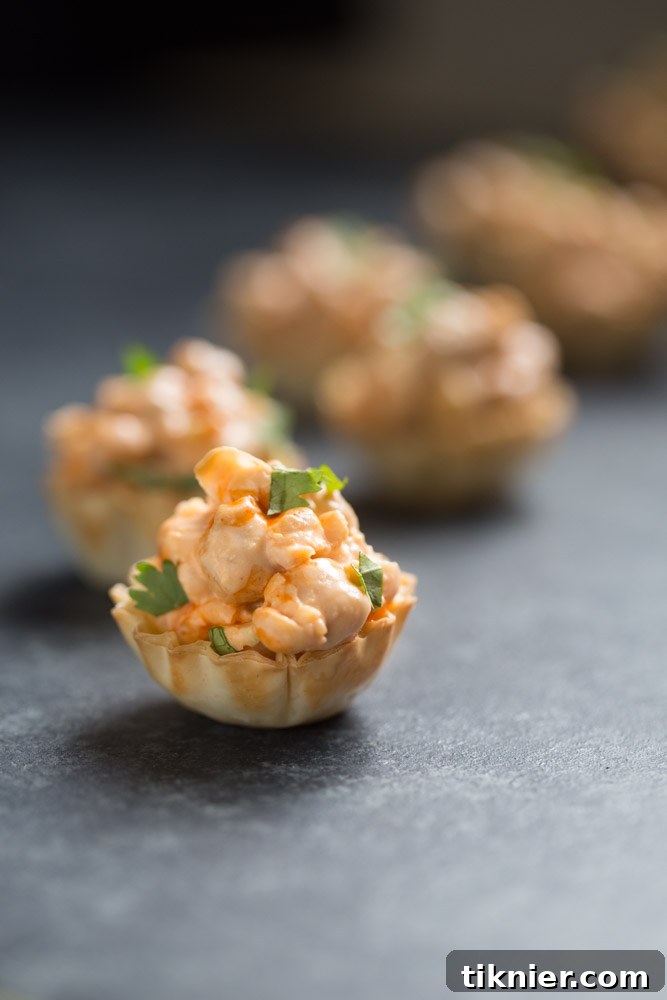 Spicy Plant-Based Buffalo Chickpea Salad 3 Close-up of creamy Buffalo Chickpea Salad in a bowl