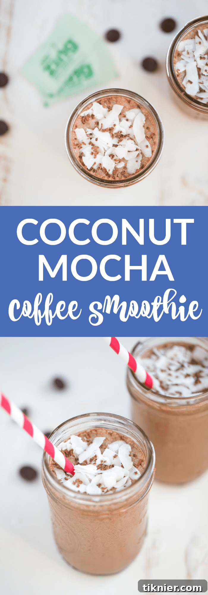Coconut Mocha Coffee Smoothie