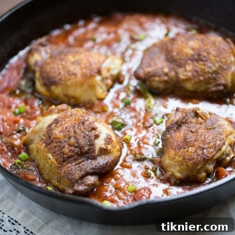 Coconut Curry Chicken Thighs