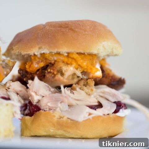 Ultimate Thanksgiving Stack 5 Thanksgiving Leftovers Sandwich