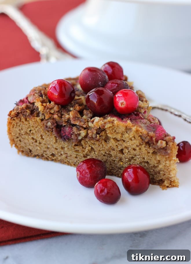 Cranberry Orange Bread, a timeless favorite perfect for gifting or enjoying with tea