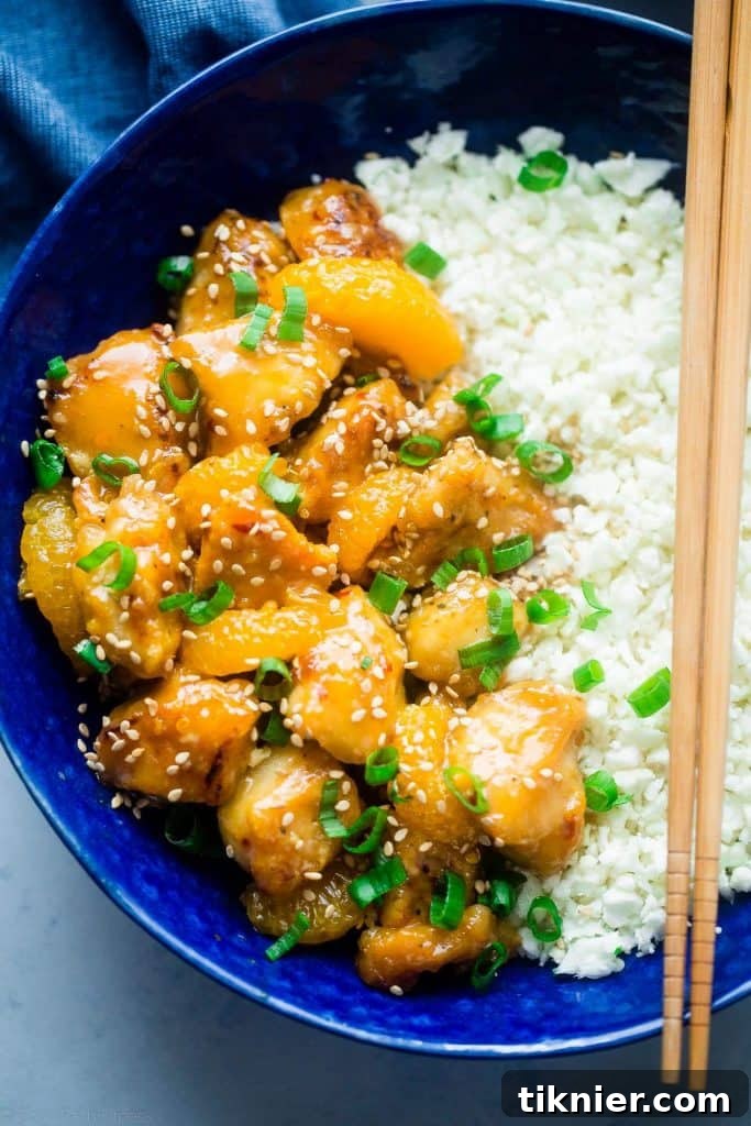 Paleo Orange Chicken by Food Faith Fitness