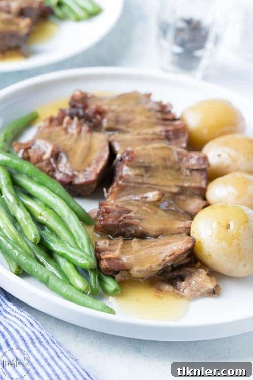 Paleo Pot Roast recipe by Noshtastic