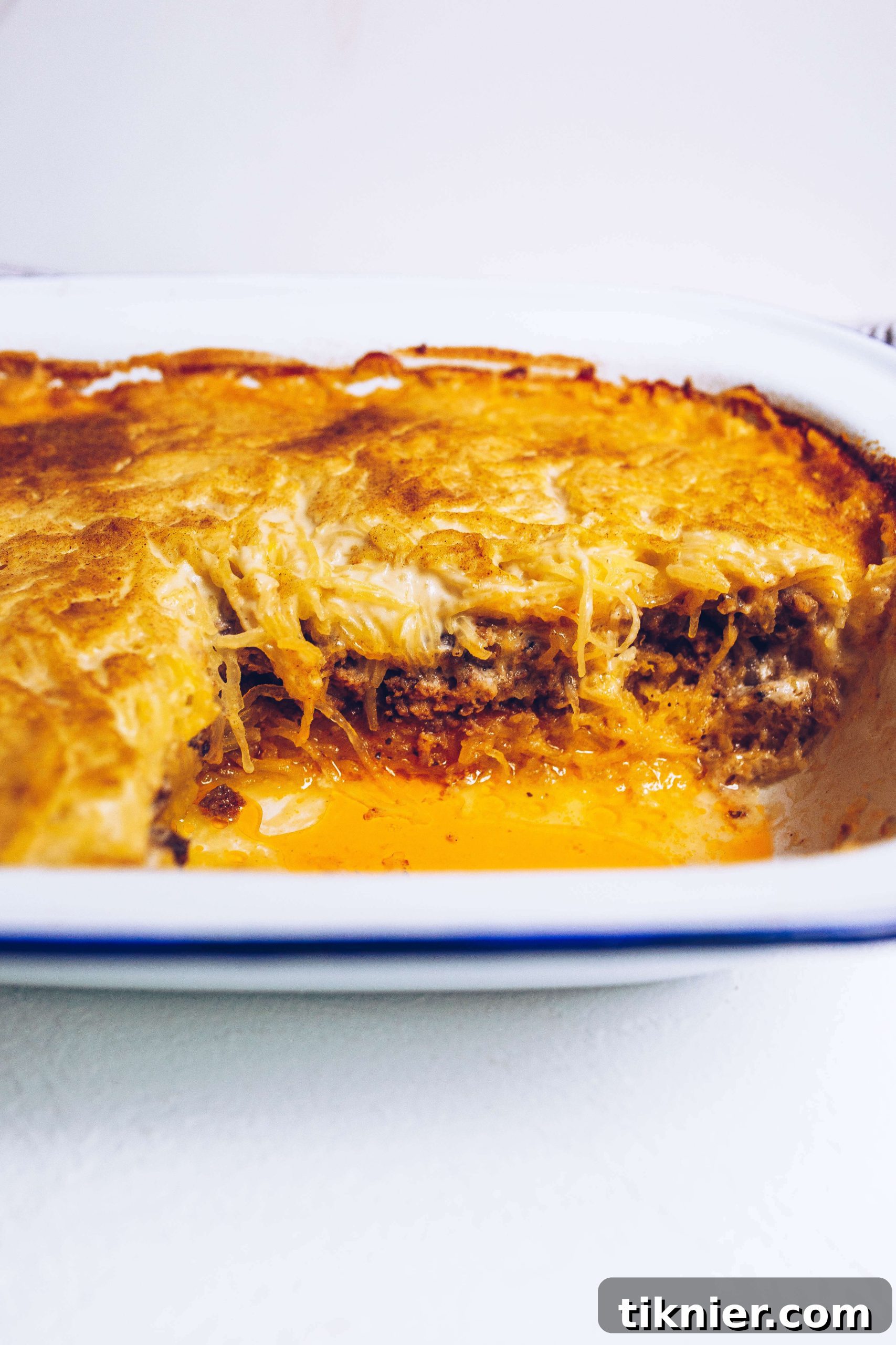 Paleo Spaghetti Squash Pastitsio by Food by Mars
