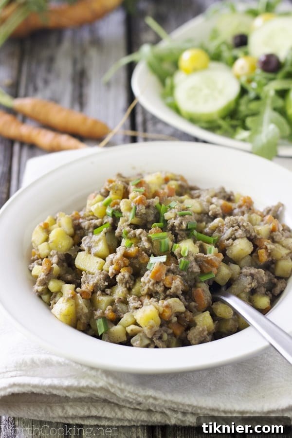 Beef Vegetable Skillet by Worth Cooking